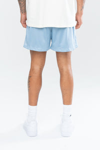 PSTAR MESH SHORTS - SKY BLUE