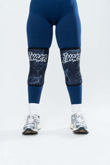 KNEE SLEEVES - BLACK LIGHTNING