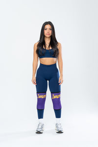 BELT AND KNEE SLEEVES BUNDLE - PURPLE RANGE