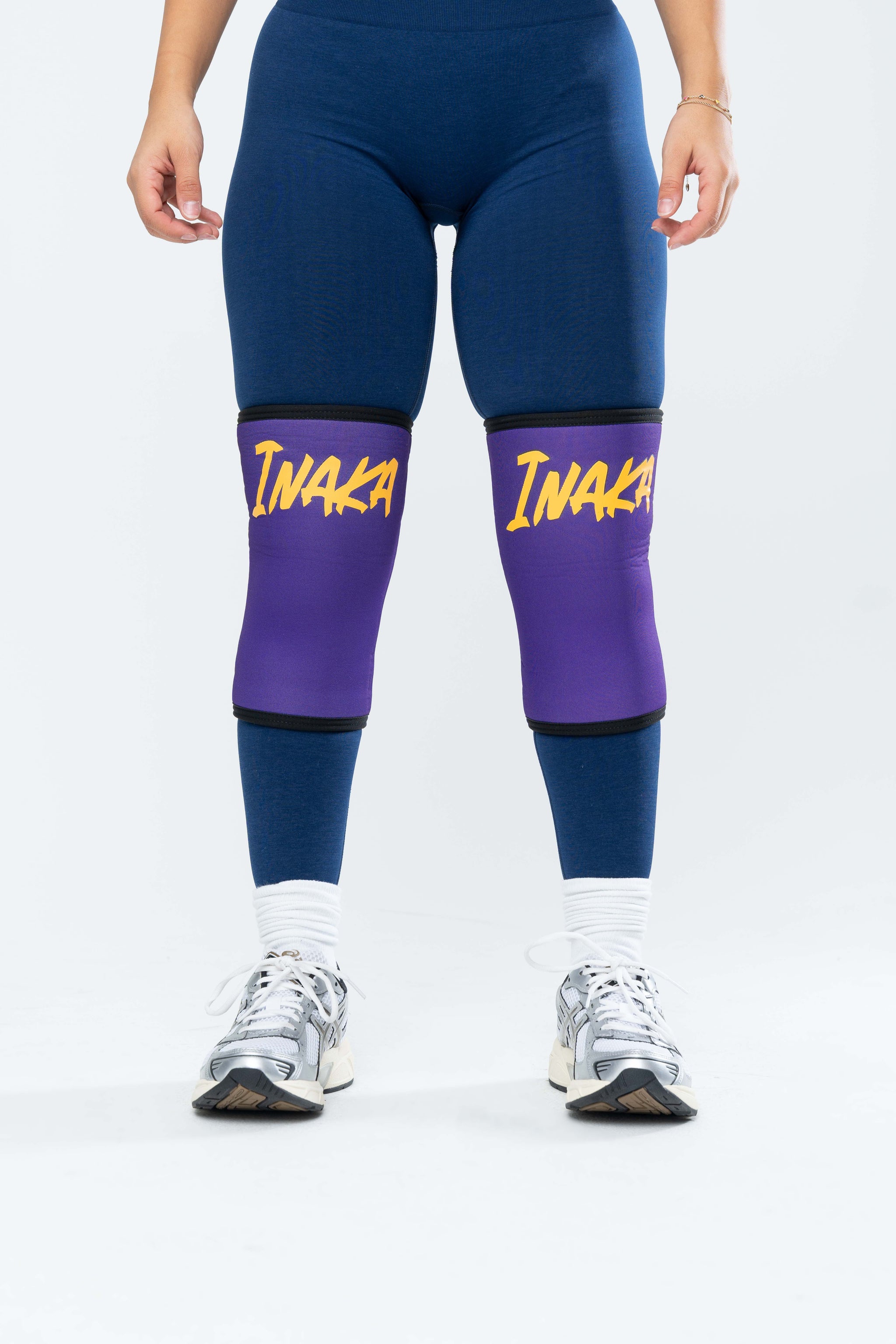 BELT AND KNEE SLEEVES BUNDLE - PURPLE RANGE