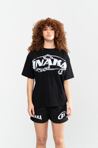 MIDNIGHT TOWING TEE- BLACK