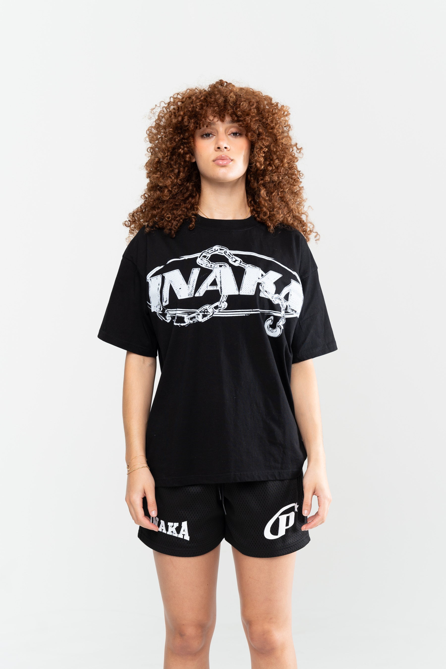 MIDNIGHT TOWING TEE- BLACK