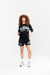 MIDNIGHT TOWING TEE- BLACK