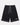 3/4 MESH SHORTS - BLACK