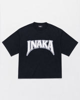 Day Off Cropped Tee - Black