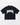 Day Off Cropped Tee - Black