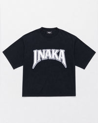 Day Off Cropped Tee - Black