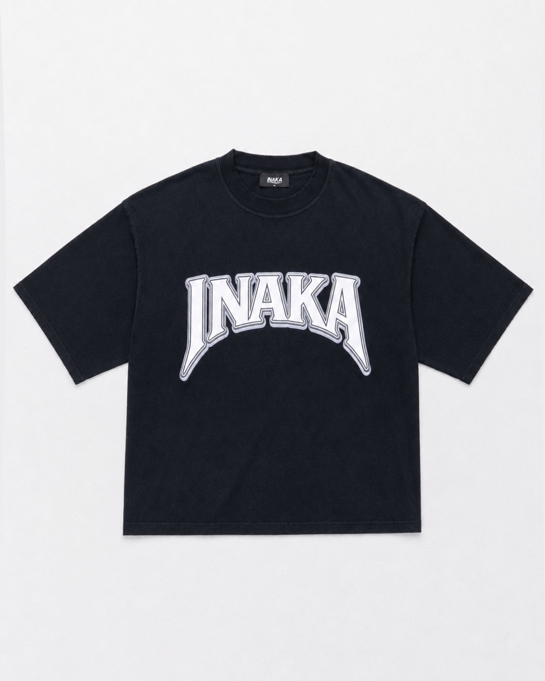 Day Off Cropped Tee - Black