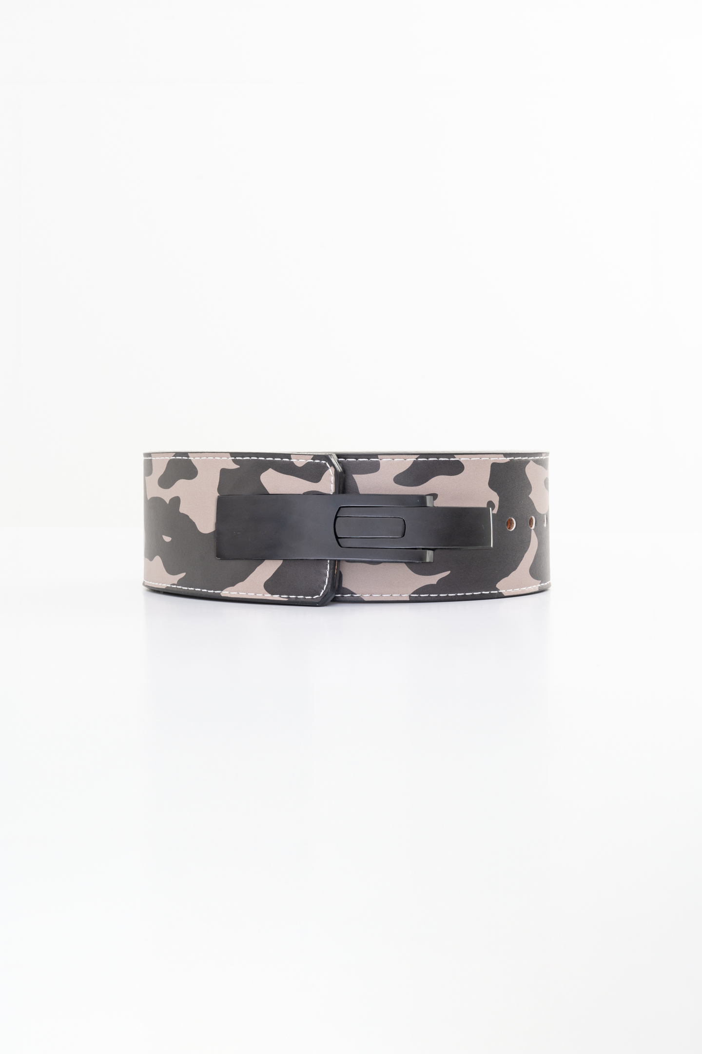 13MM LEVER BELT- STEALTH BLACK