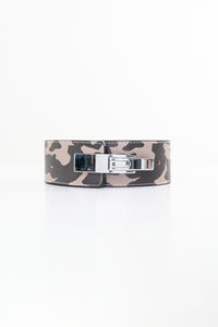 13MM LEVER BELT BUNDLE - STEALTH BLACK BELT AND BUCKLE