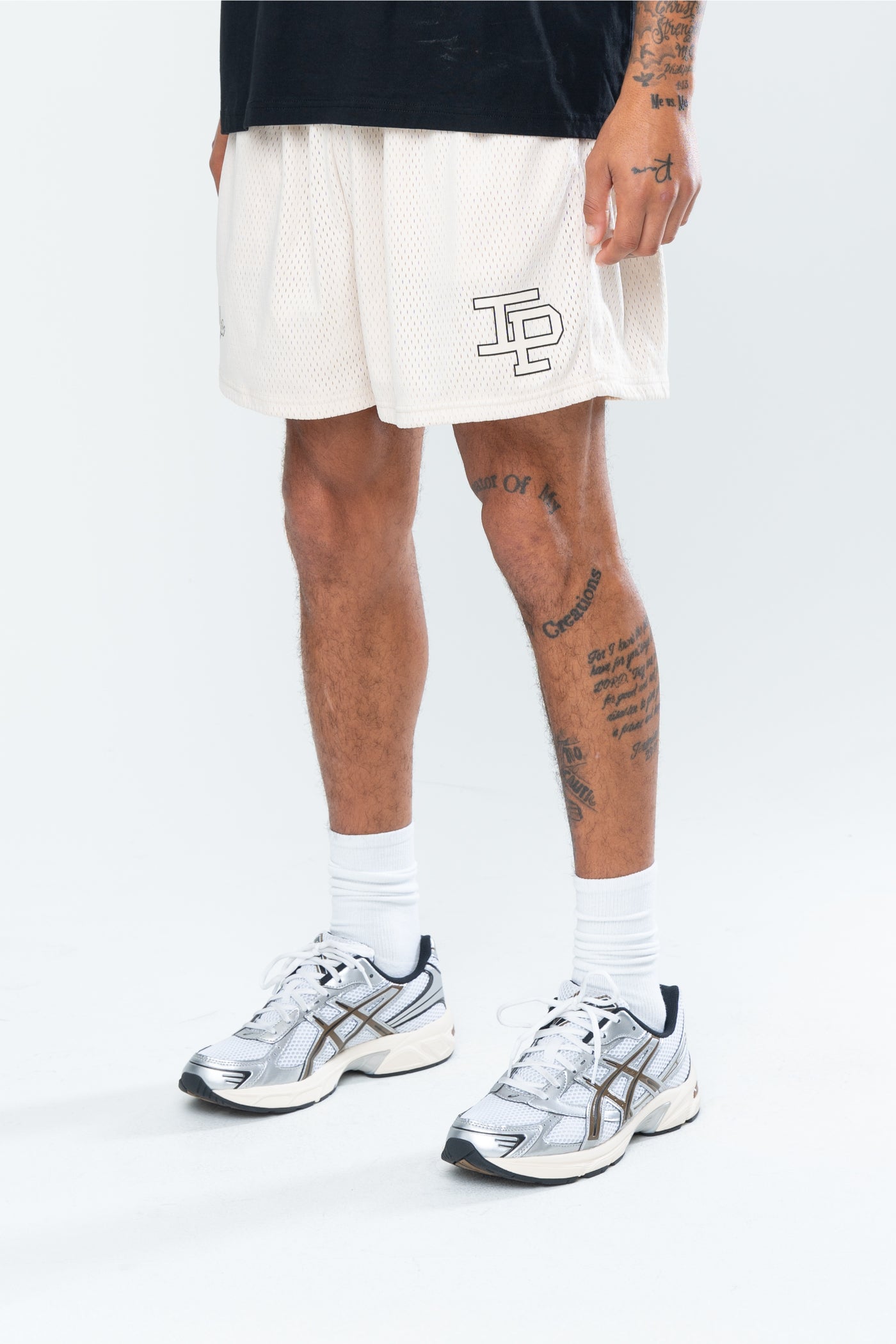 CLASSIC MESH SHORTS - CREAM