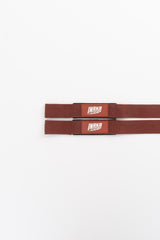 BOLT STRAPS - MAROON