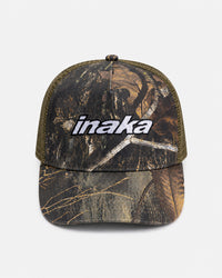 BASICS TRUCKER HAT - CAMO