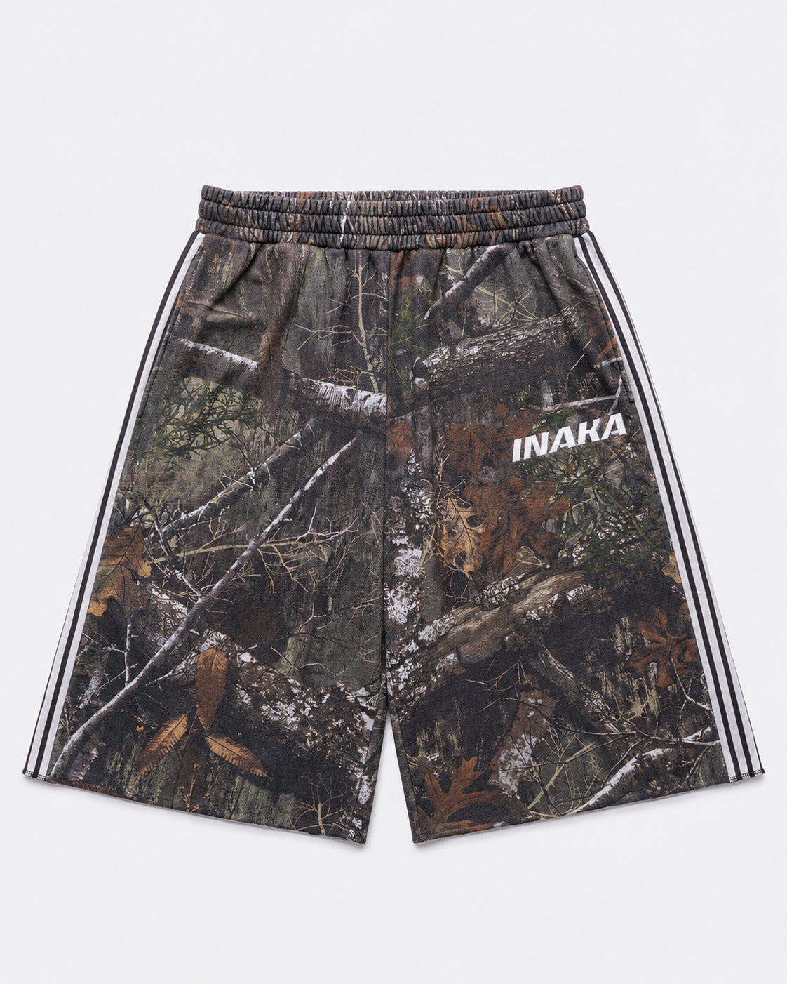 BAGGY SWEAT SHORTS - CAMO