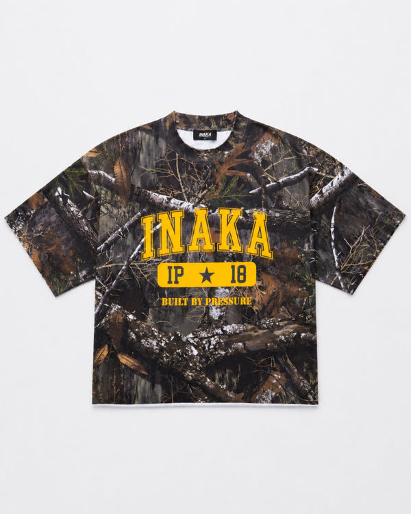 Off The Grid Cropped Tee - Camo