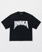 DAY OFF CROPPED TEE - BLACK