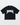 DAY OFF CROPPED TEE - BLACK