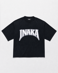 DAY OFF CROPPED TEE - BLACK