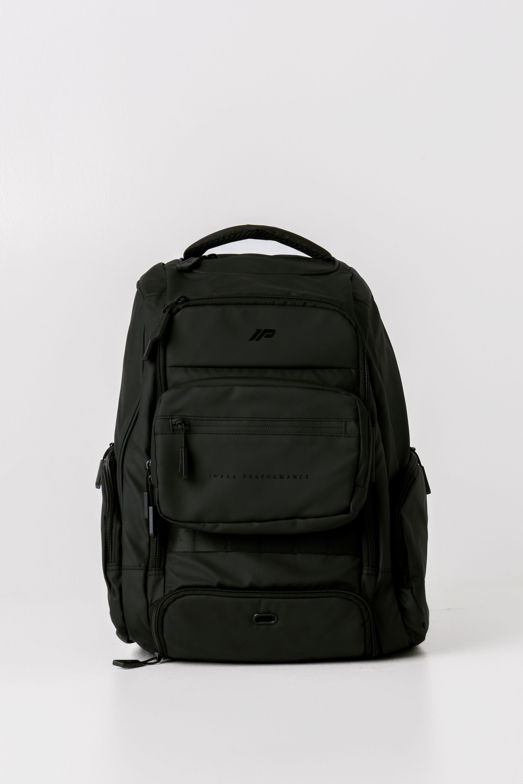 Commuter Backpack - Jet Black