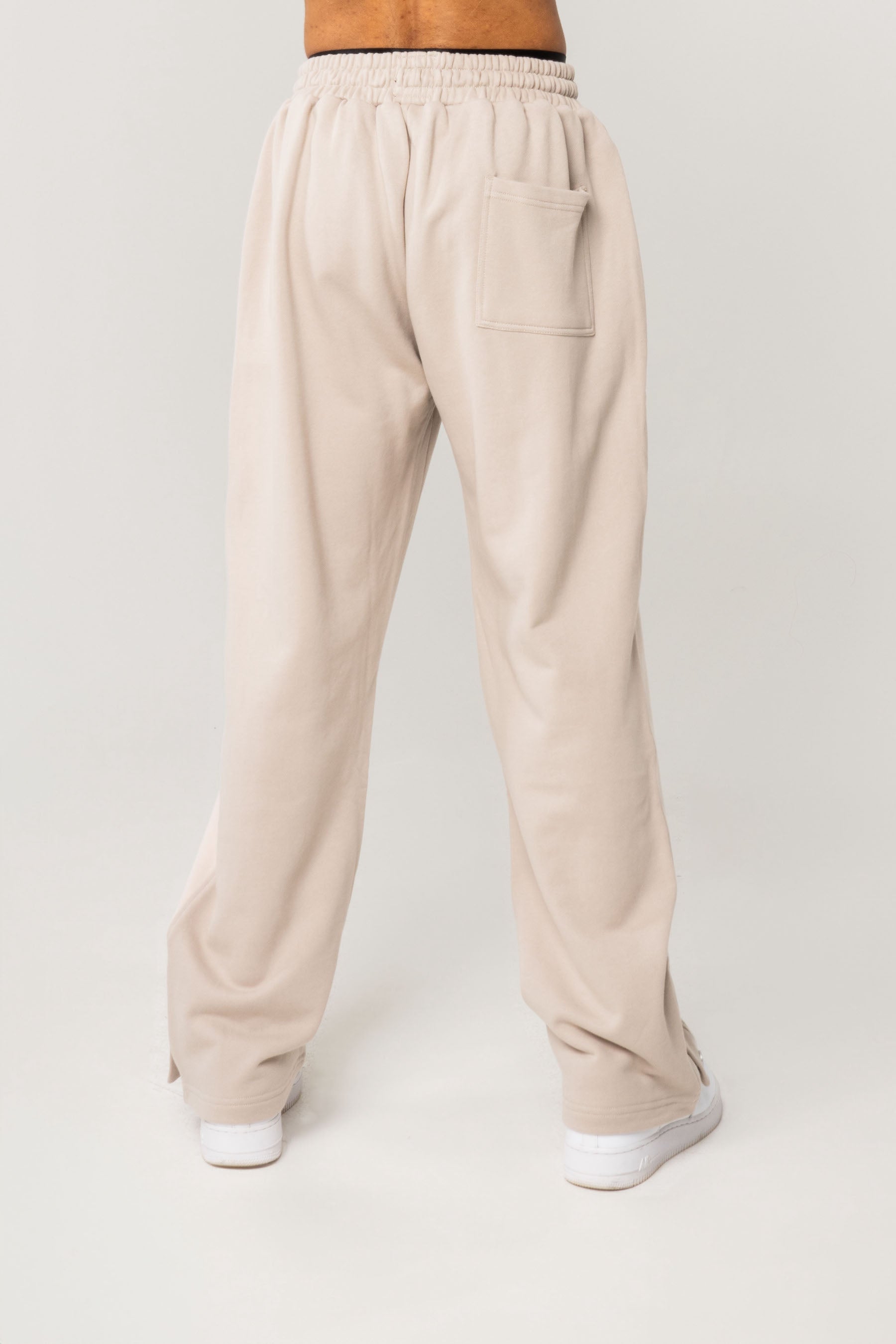 Men's Relaxed Sweats - Taupe