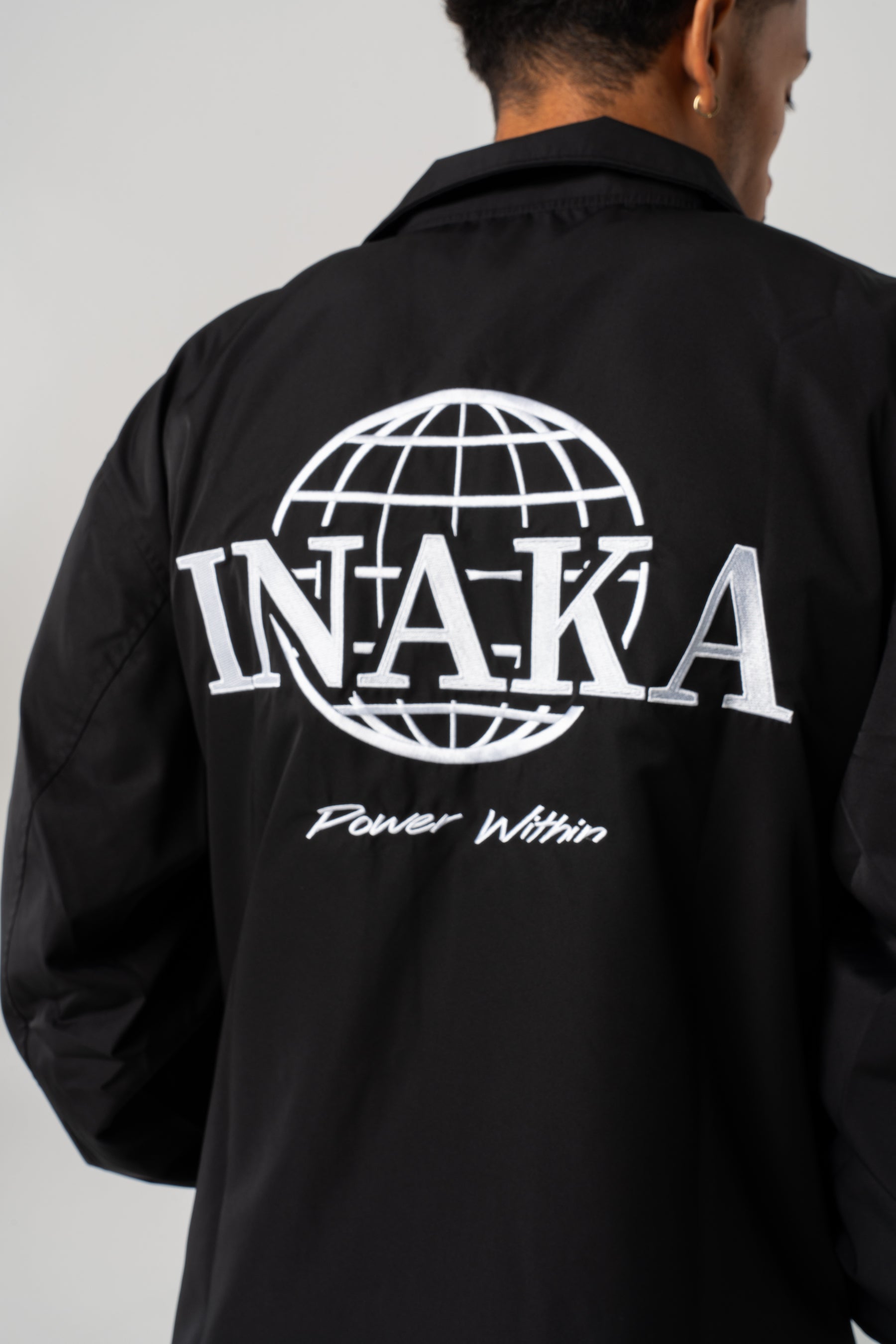 Inaka Power Men's 4 Year Letterman Jacket