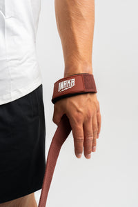 BOLT STRAPS - MAROON