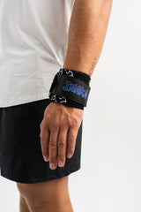 AKATSUKI WRIST WRAPS - BLACK