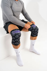 AKATSUKI KNEE SLEEVES - BLACK