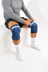 LIGHTNING KNEE SLEEVES - COBALT