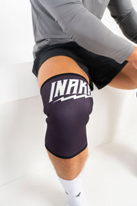 BOLT KNEE SLEEVES - DARK PURPLE