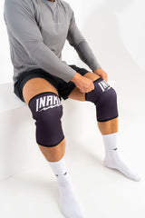 BOLT KNEE SLEEVES - DARK PURPLE