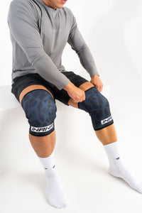 CAMO KNEE SLEEVES - CHARCOAL