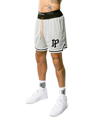 MEN'S LEAGUE MESH SHORTS - STEEL