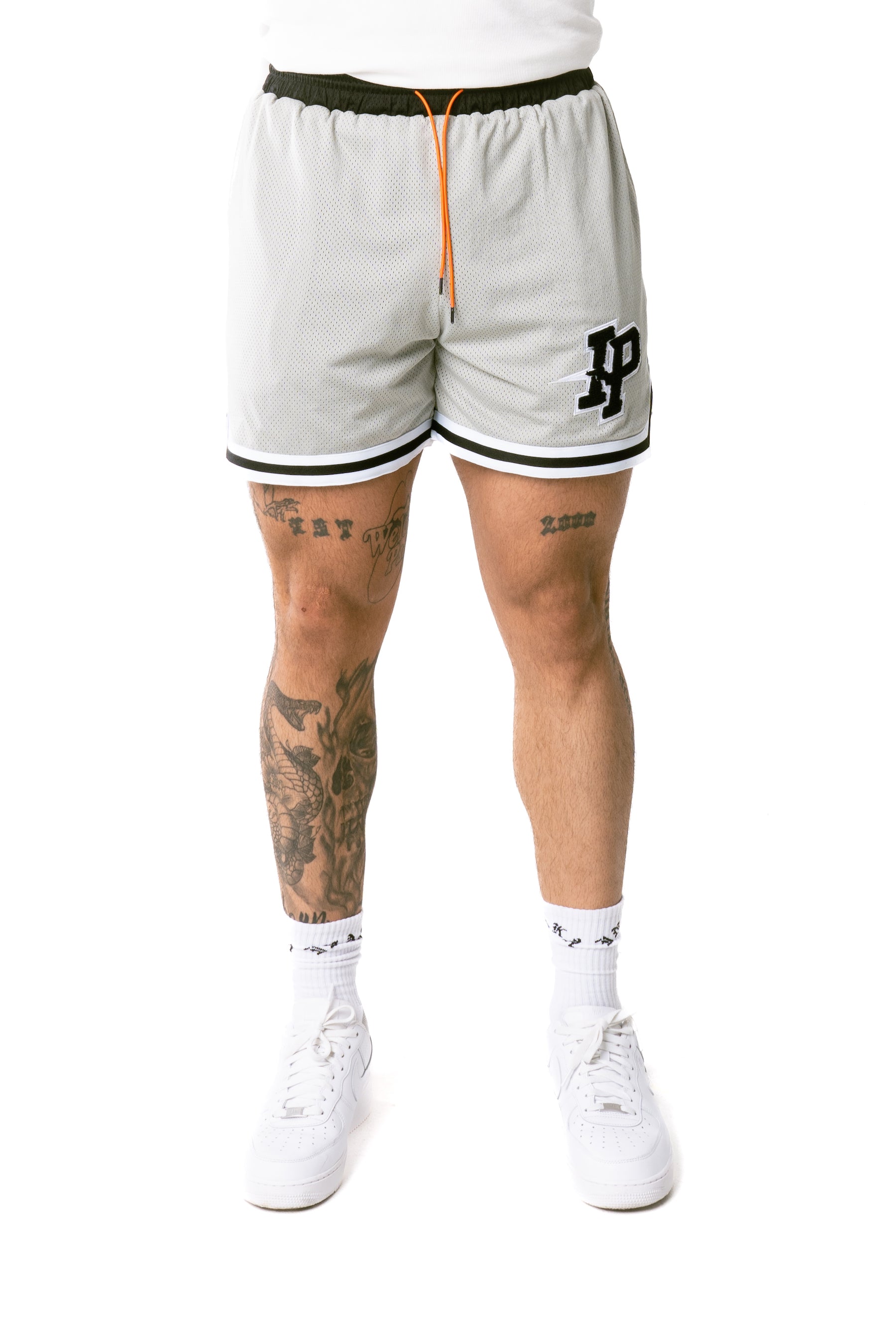 MEN'S LEAGUE MESH SHORTS - STEEL