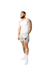 MEN'S LEAGUE MESH SHORTS - STEEL