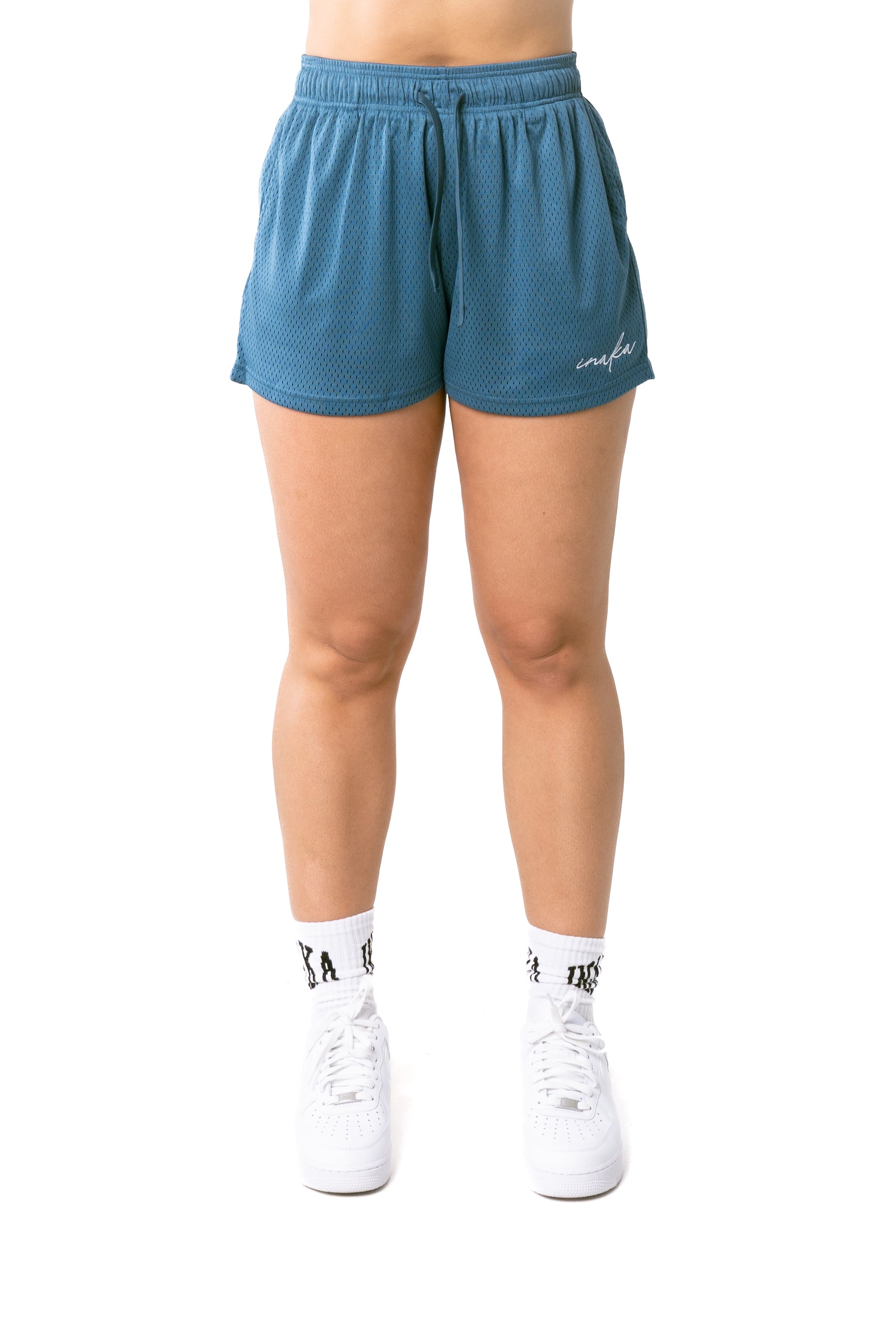 Women's Basic Shorts - Atlantic Blue