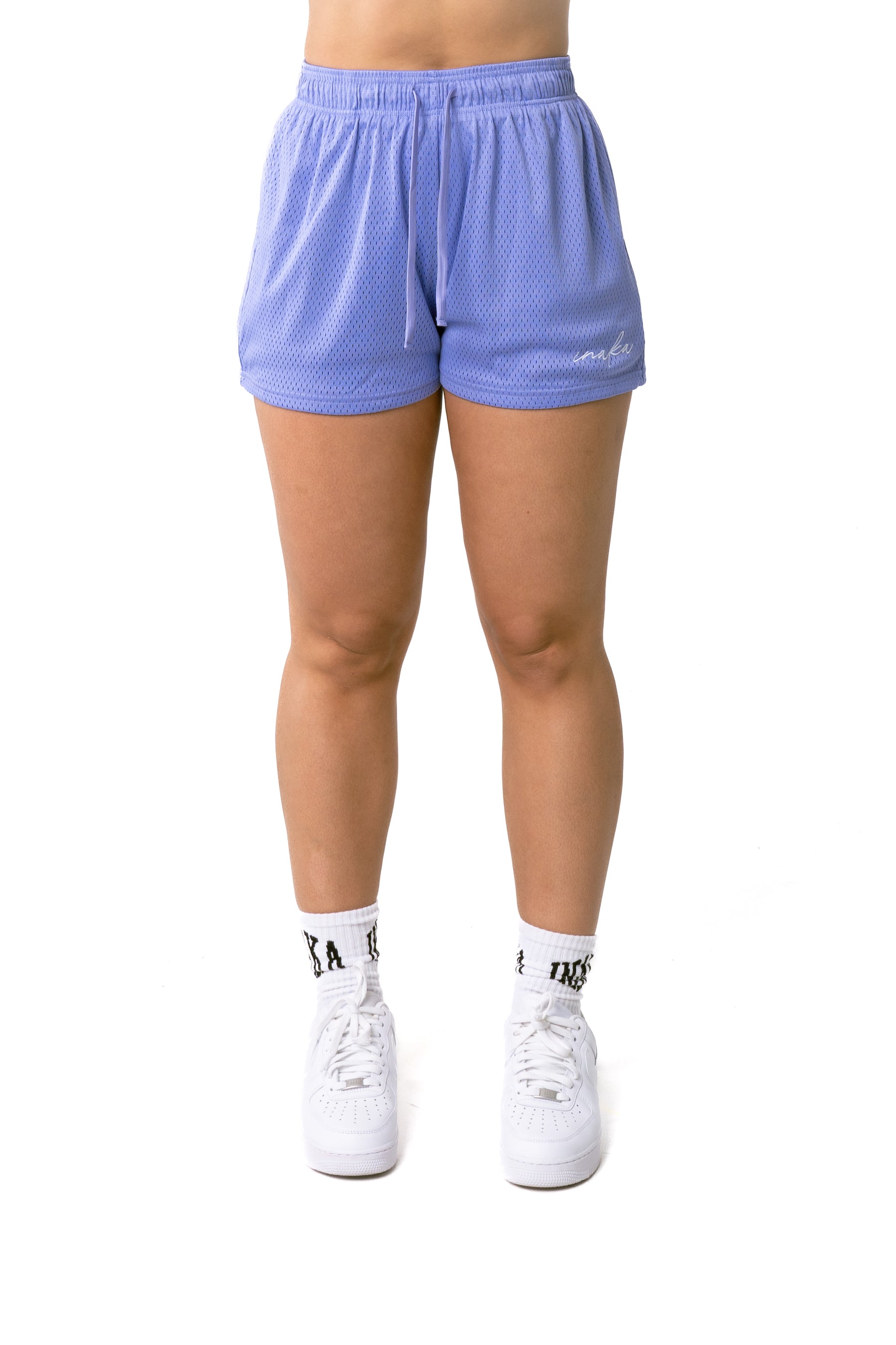 Women's Basic Shorts - Blue Violet