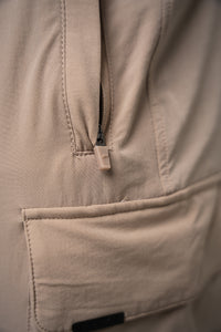 MEN'S PERFORMANCE TECH CARGO JOGGERS - TAUPE