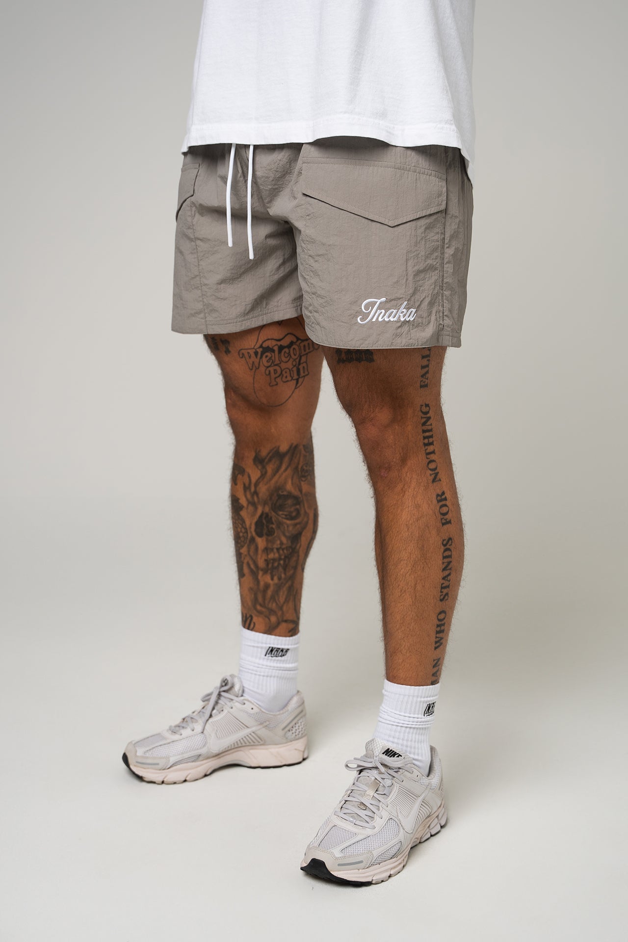Men's Cargo Shorts - Olive