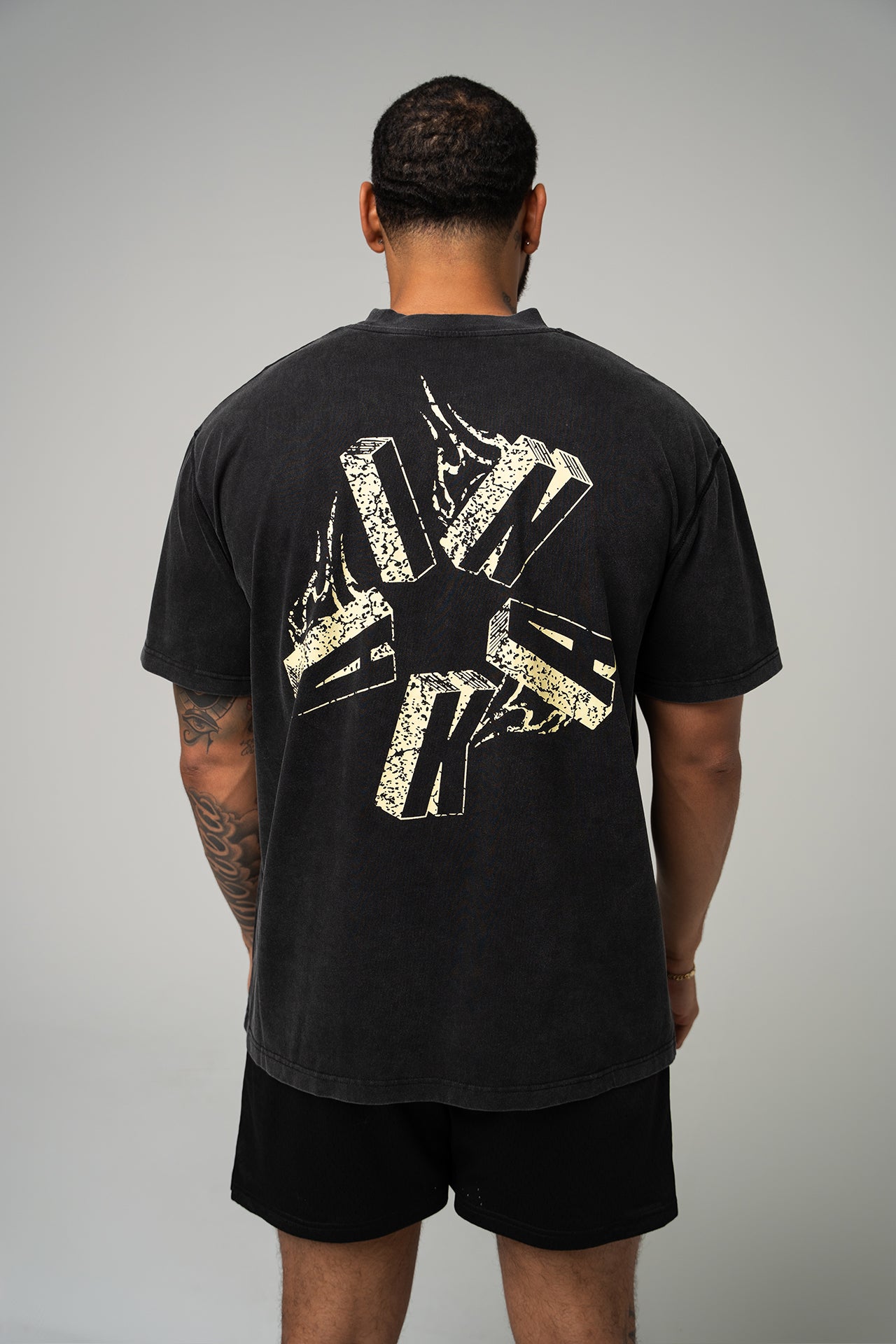 Flame Tee - Vintage/Cream