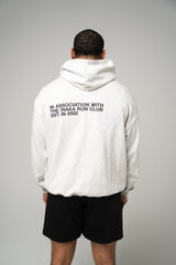 MEN'S RUNNING HOODIE - GREY