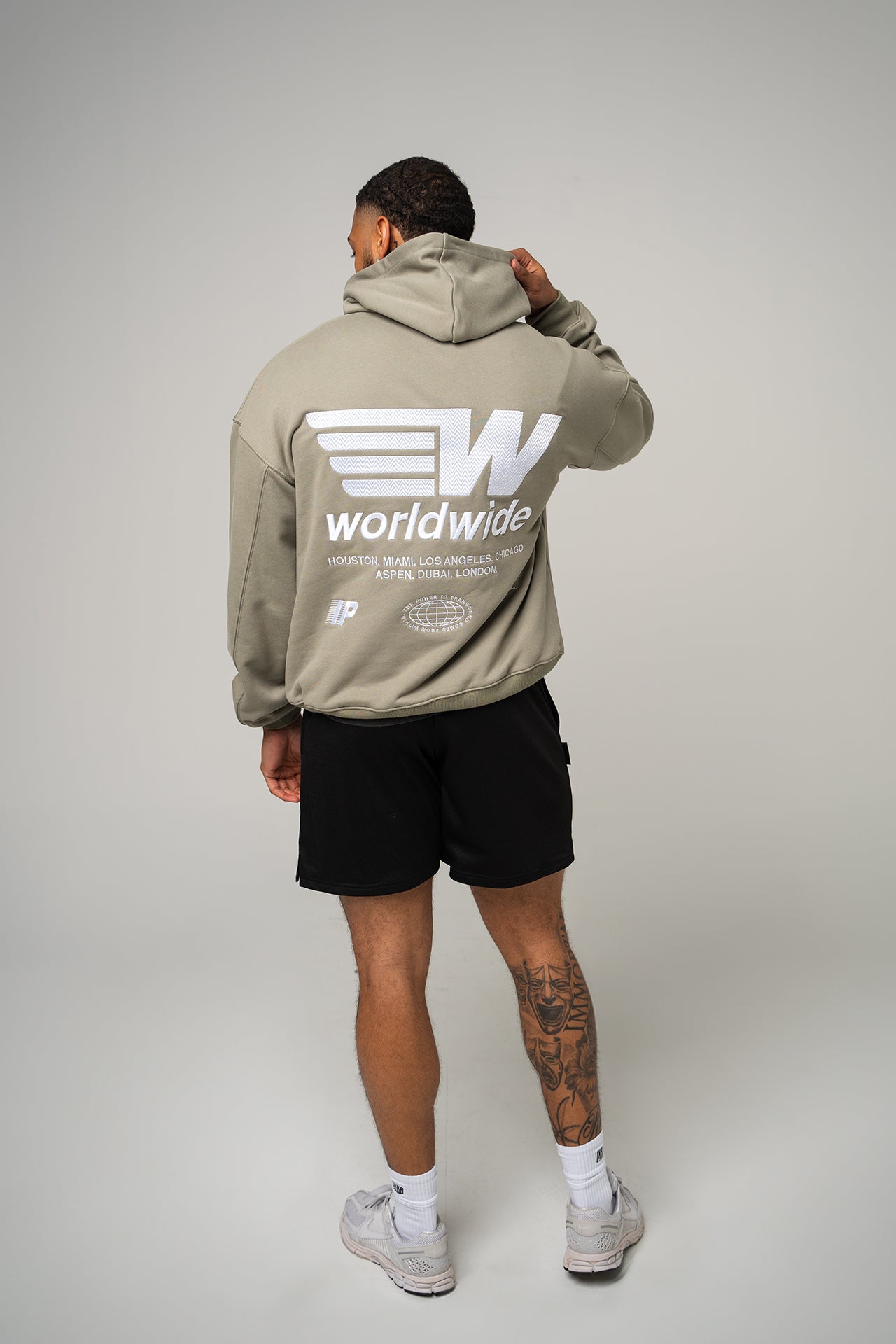 WORLDWIDE HOODIE - SAGE