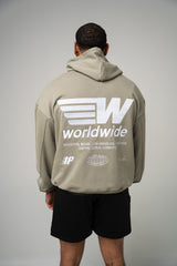 WORLDWIDE HOODIE - SAGE