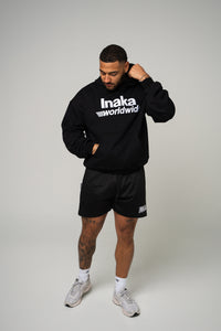 WORLDWIDE HOODIE - BLACK