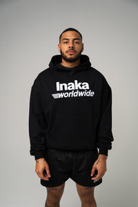 WORLDWIDE HOODIE - BLACK