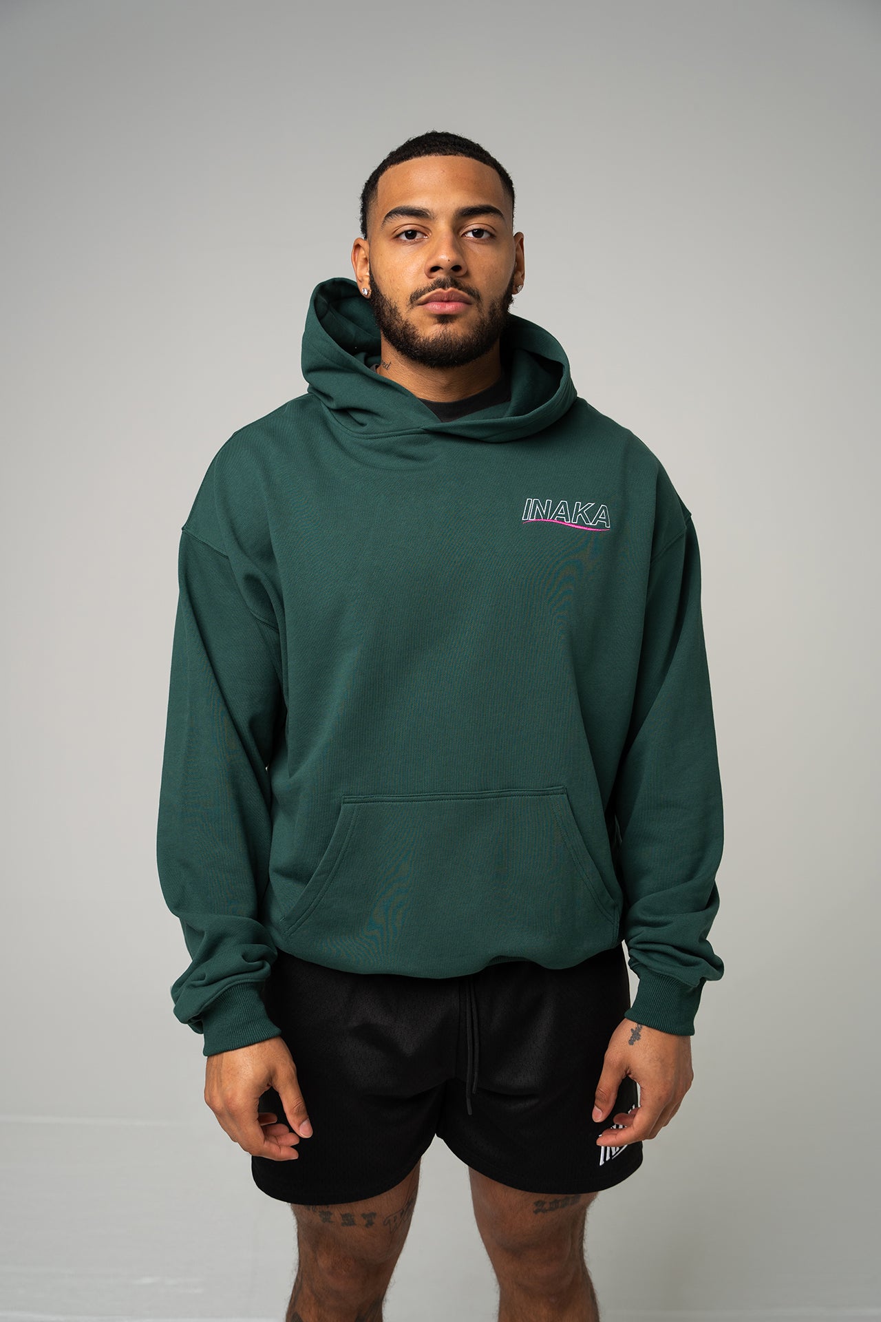 Men's Club Hoodie - Forest Green