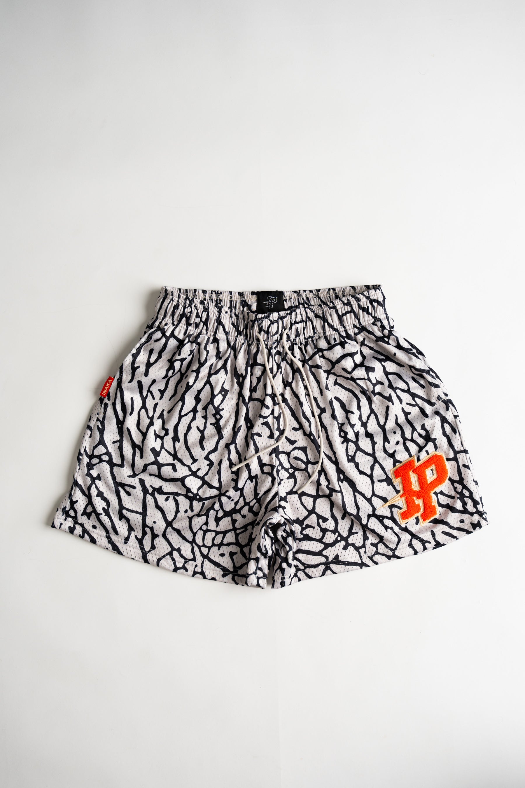 Men's Graphic Mesh Short - Elephant