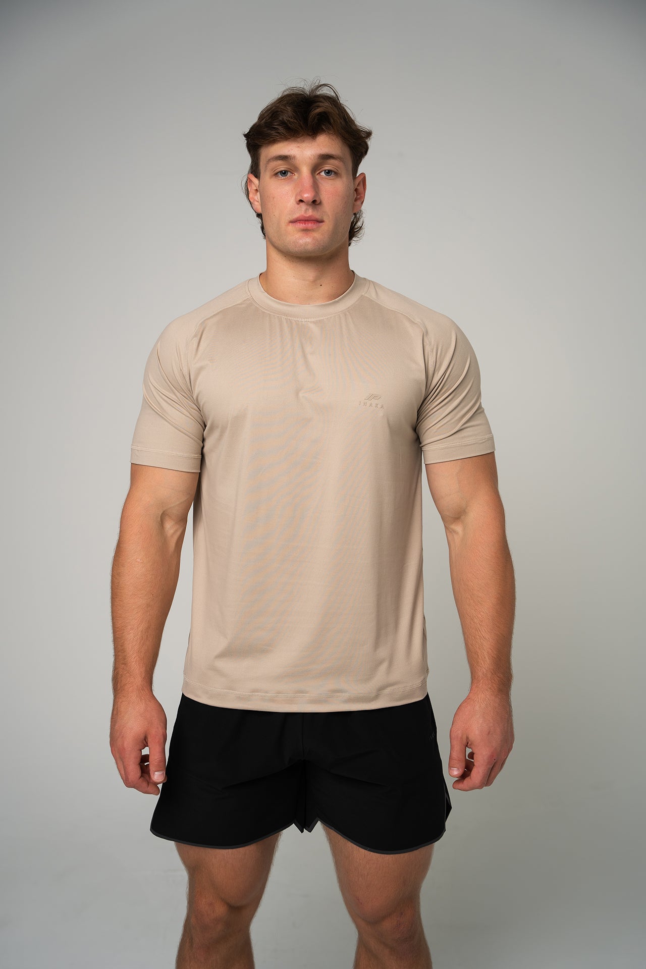 Core Performance Short Sleeve - Taupe
