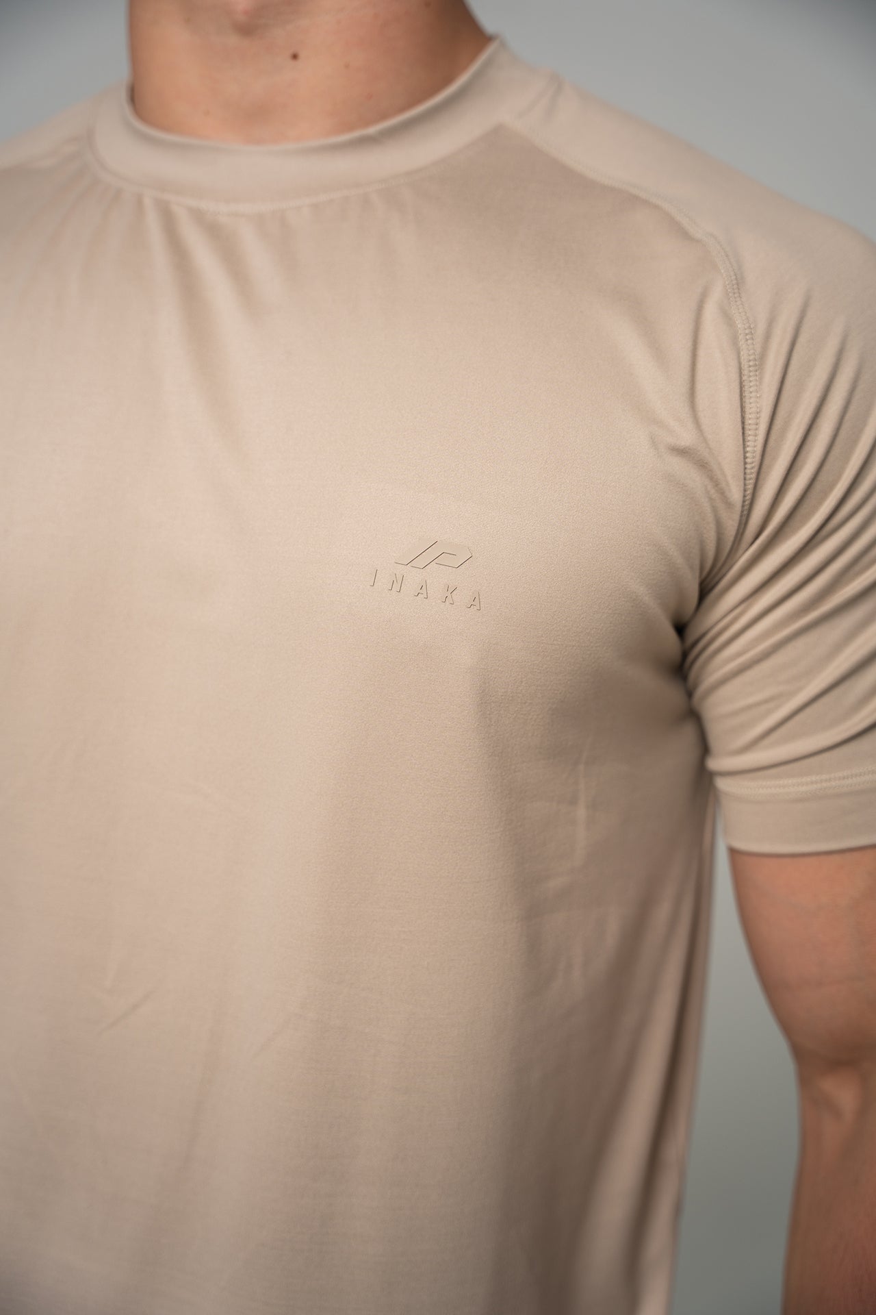 Core Performance Short Sleeve - Taupe