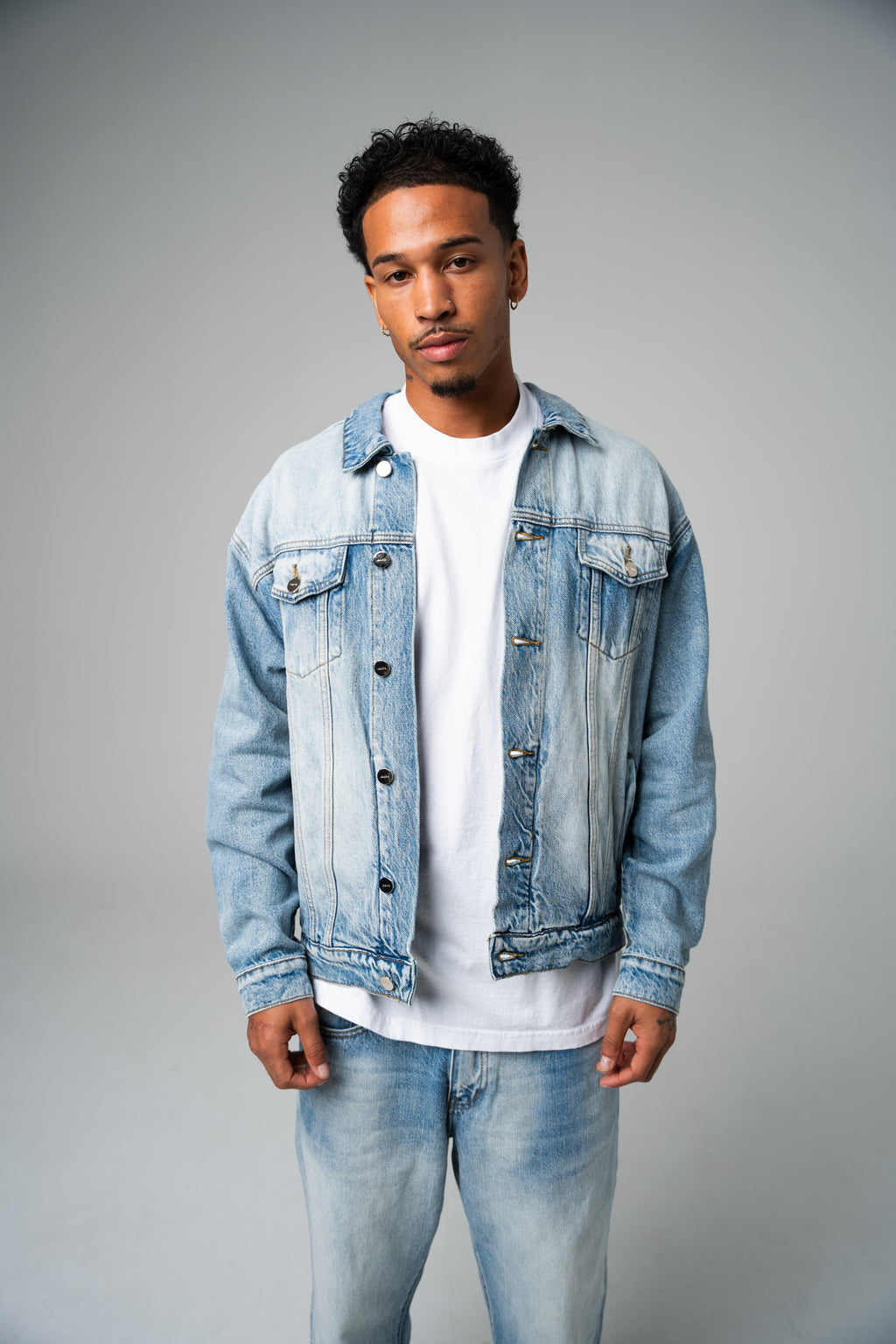 DENIM JEAN JACKET – Inaka Power